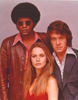 The Mod Squad television show: Peggy Lipton, Clarence Williams III, Michael Cole