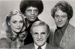 The Mod Squad tv series: 1979 TV movie cast b&w