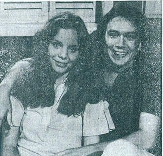 David Cassidy Man Undercover newspaper report photo