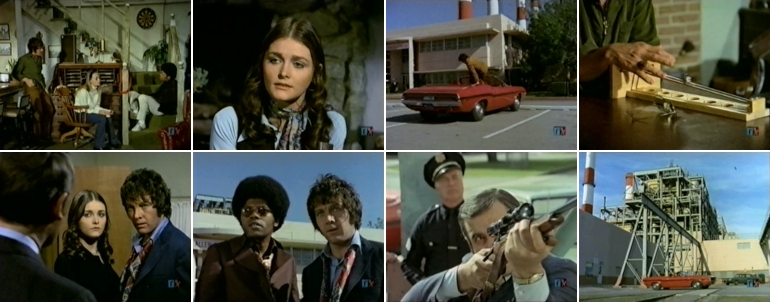 The Mod Squad tv series episode #50. Call Back Yesterday 24Mar70