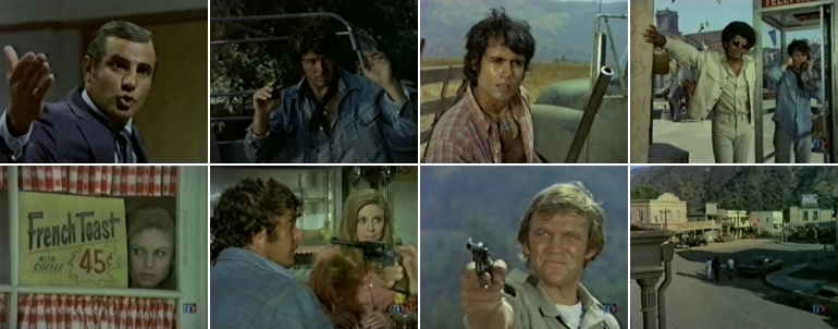 The Mod Squad tv series episode #60. Welcome To The Human Race, Levi Frazee! 10Nov70