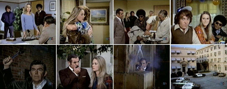 The Mod Squad tv series episode #100. Big George 7Mar72